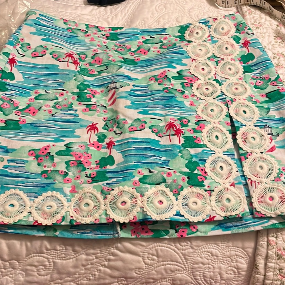 Crown & Ivy skort 12 nwot